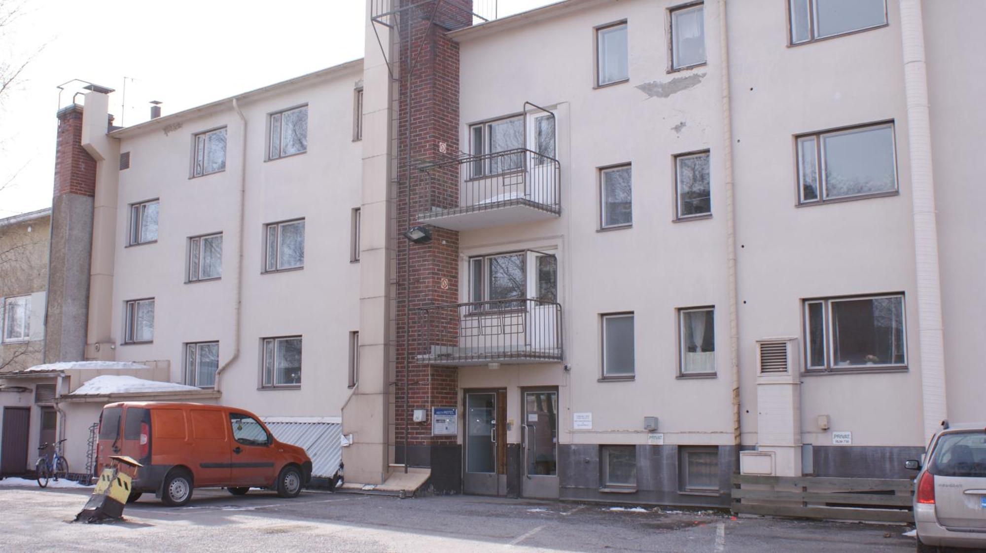 Citimotel Лаппеэнранта Экстерьер фото