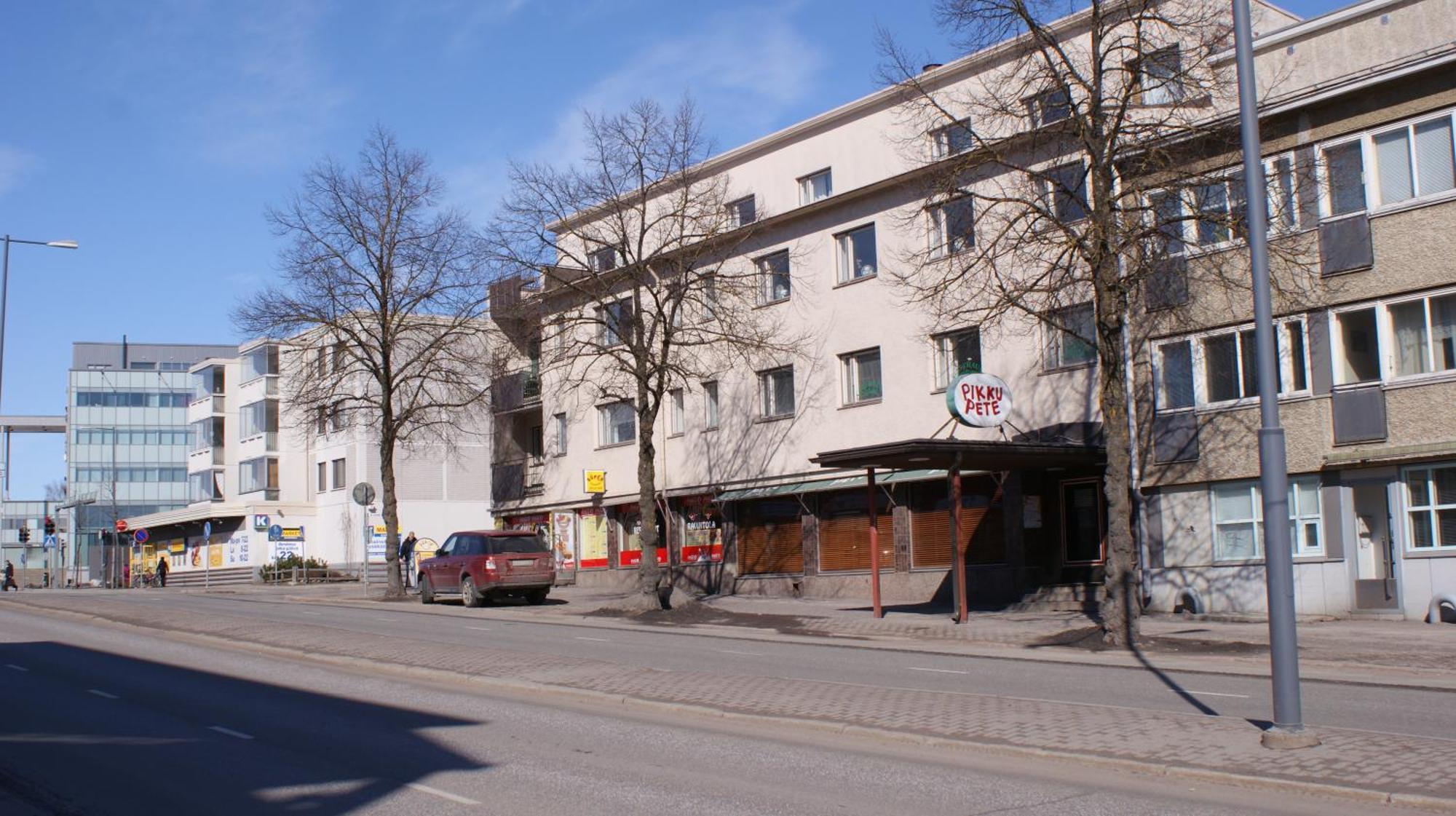 Citimotel Лаппеэнранта Экстерьер фото