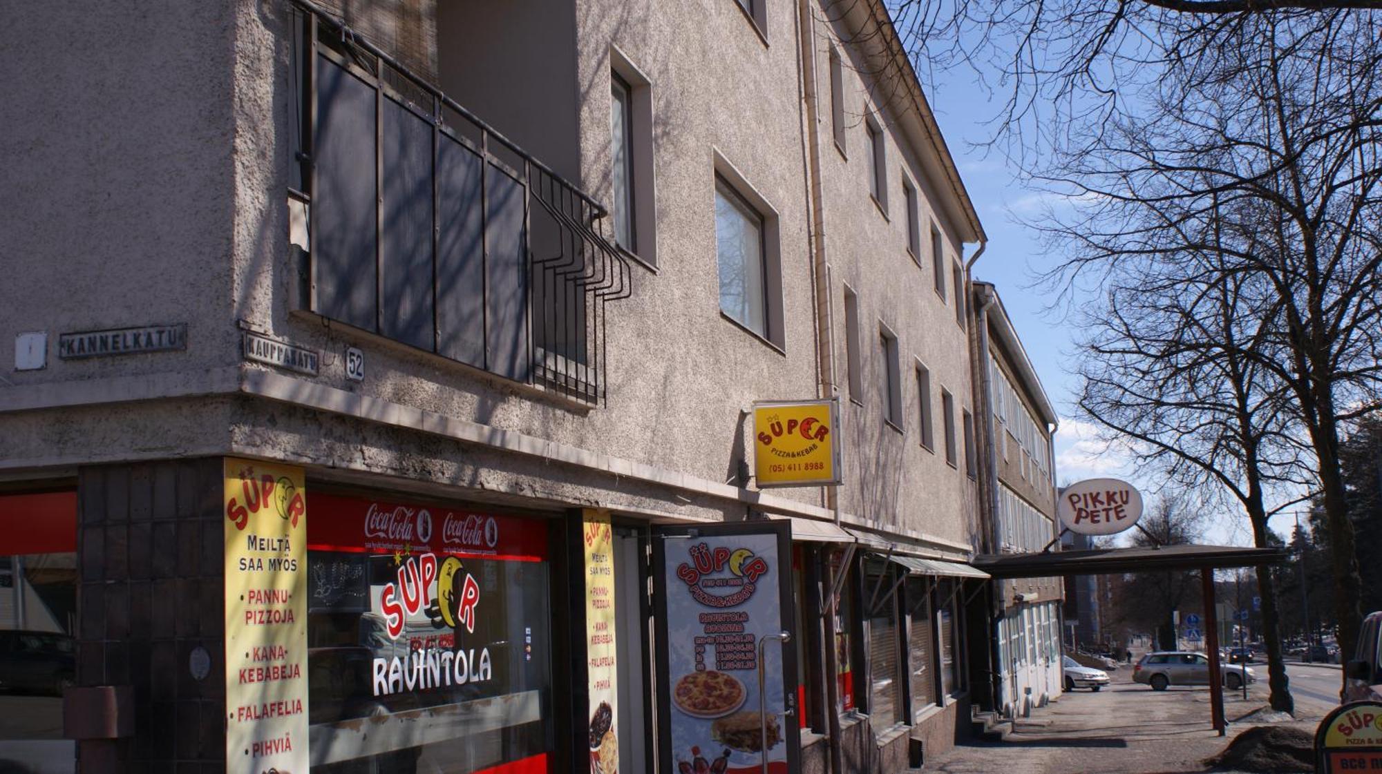 Citimotel Лаппеэнранта Экстерьер фото